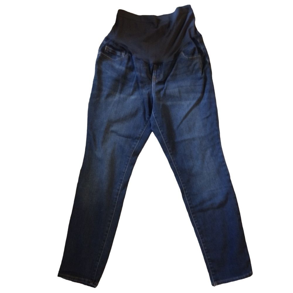 Old Navy Maternity Jeans Size 12 Blue Denim
